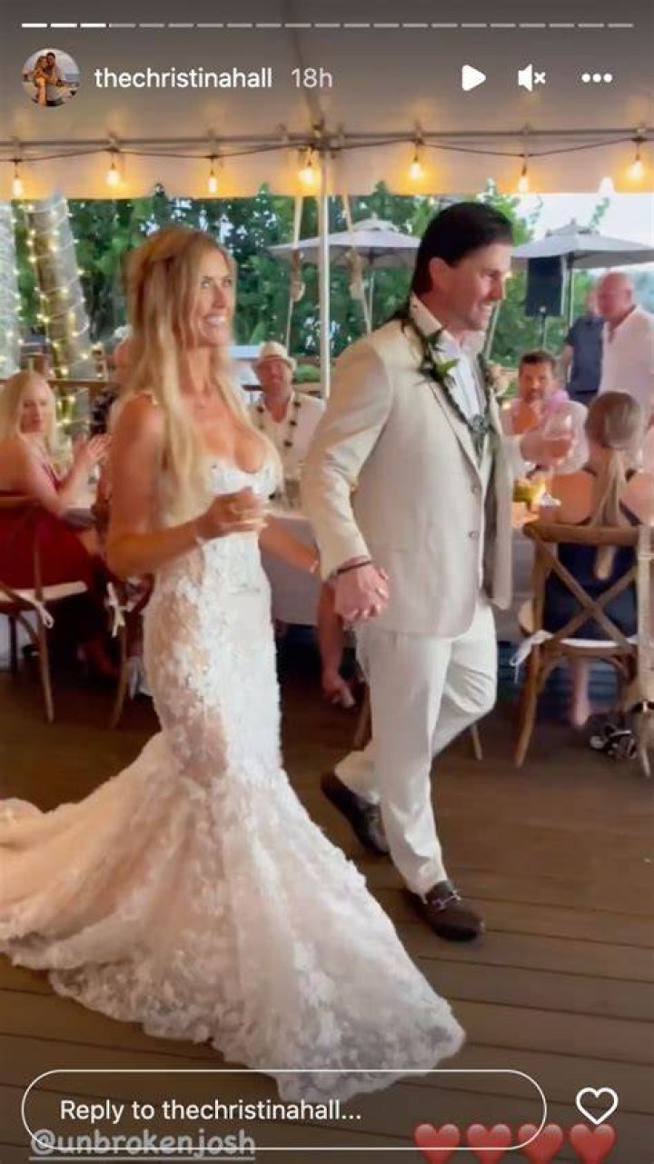 Christina Hall Got Married To Josh Hall For The Second Time