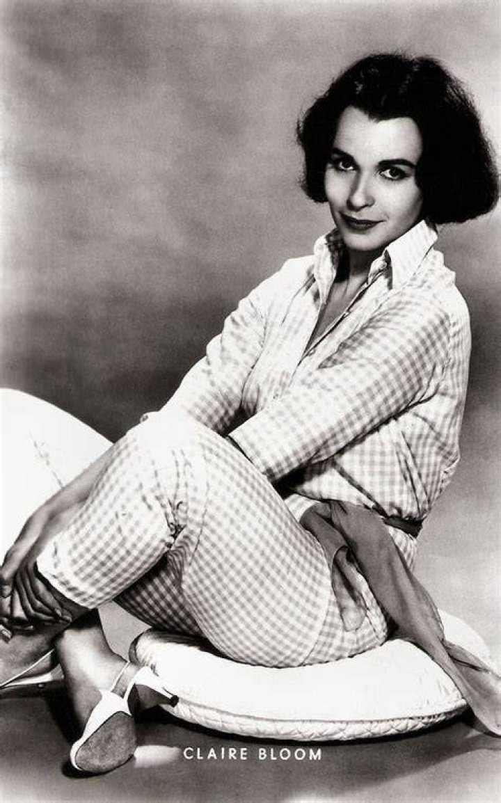 Claire Bloom - BlogPaper