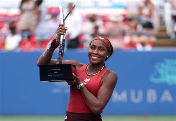 Coco Gauff ·