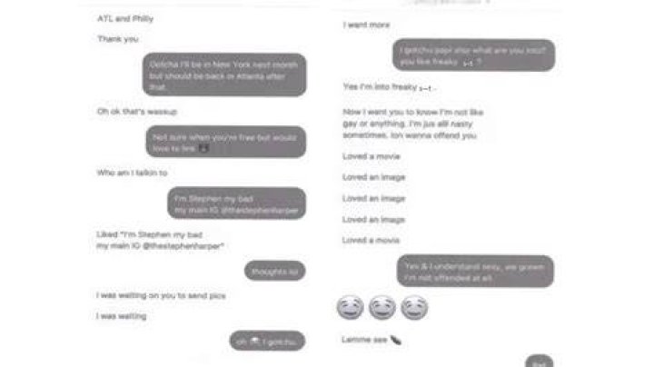 Dwight Howard's Leaked Messages to Stephen Harper Revealed