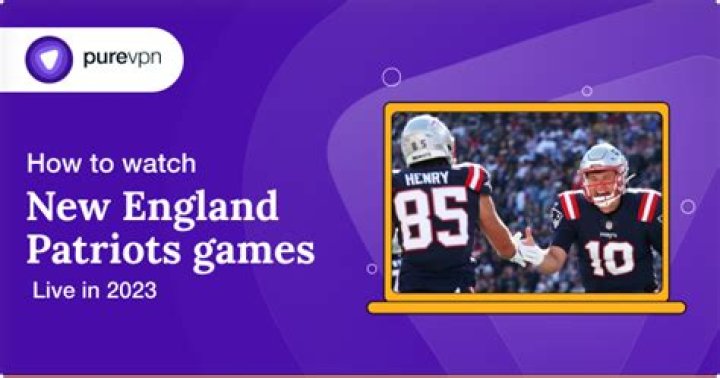 How To Watch Patriots Games Live