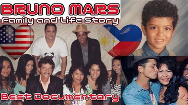 Is Bruno Mars Filipino? Whats Bruno Mars Nationality?