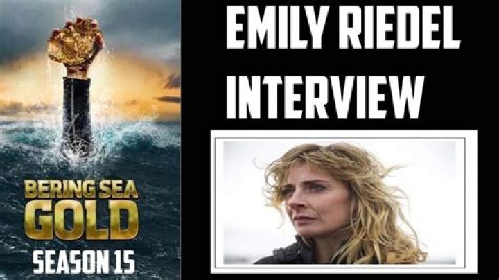 Is Emily Riedel from Bering Sea Gold married or single?