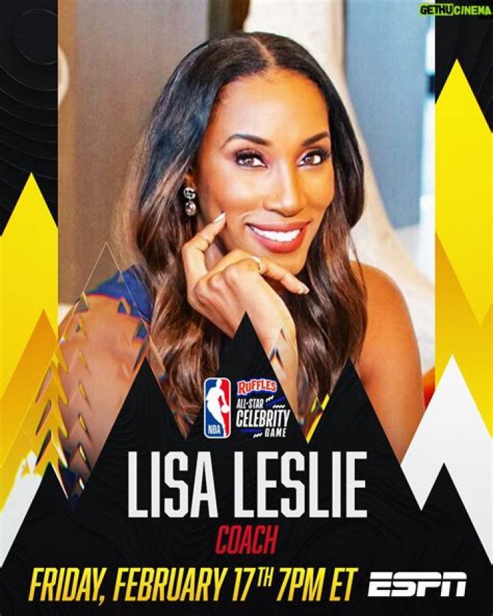 Lisa Leslie - BlogPaper