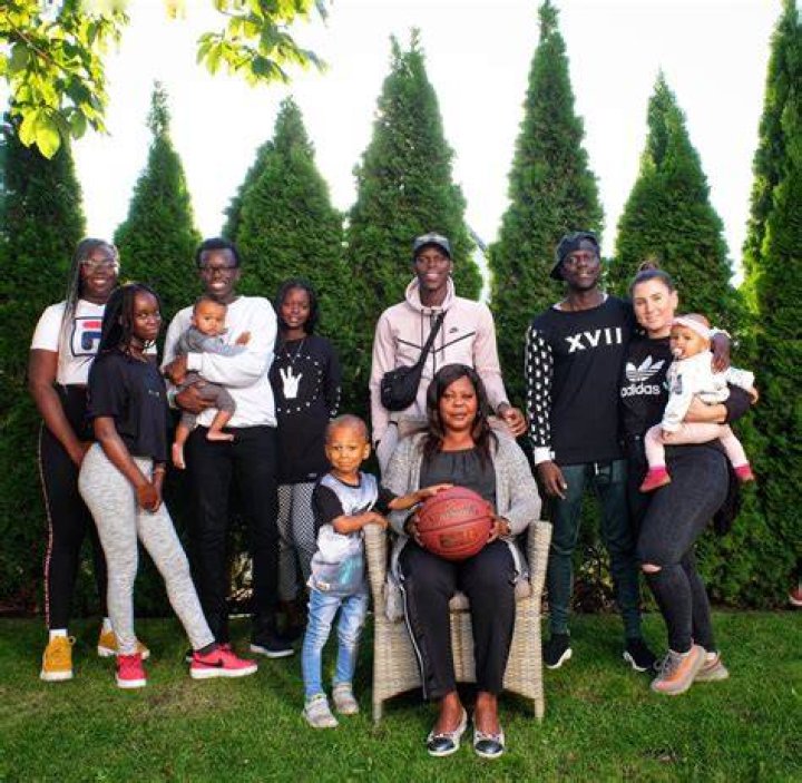 Meet The Parents Of Dennis Schroder | Father Axel And Mother Fatou