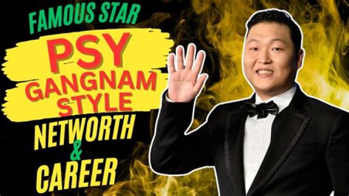 Unveiling The Secrets Of Psy's Staggering Net Worth