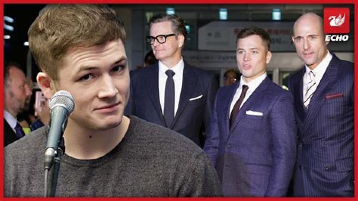 Unveiling The Secrets: Taron Egerton's Height Explored