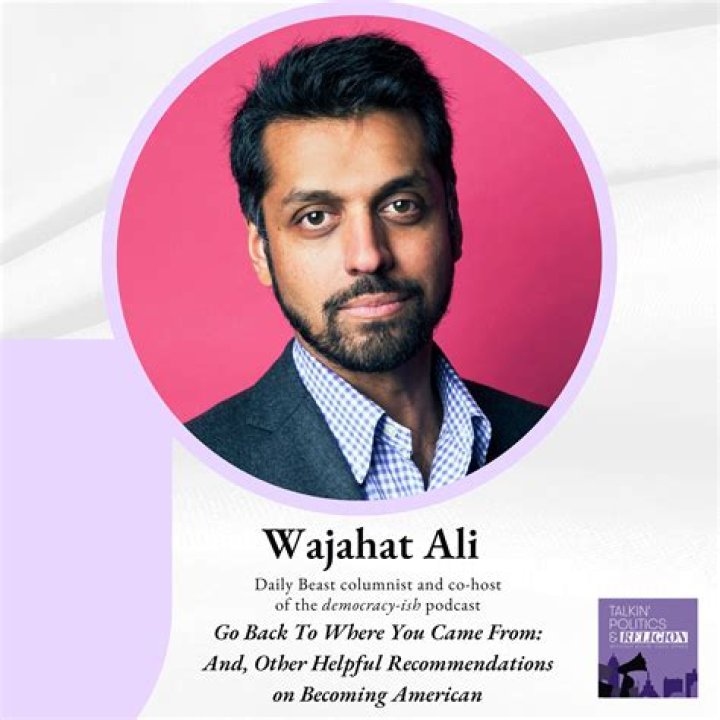 Who Is Wajahat Ali? Wikipedia Wife And Nationality- Go Back To Where You Came From Book Author