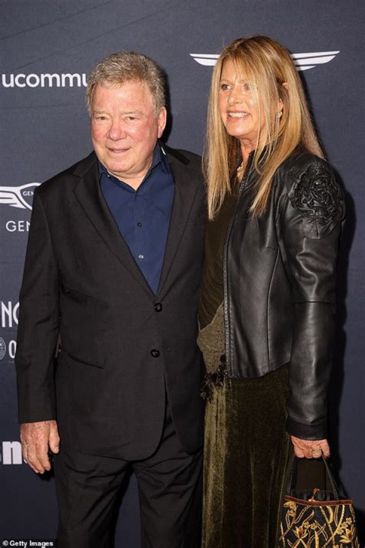William Shatner: Elizabeth Anderson Martins Ex-husband