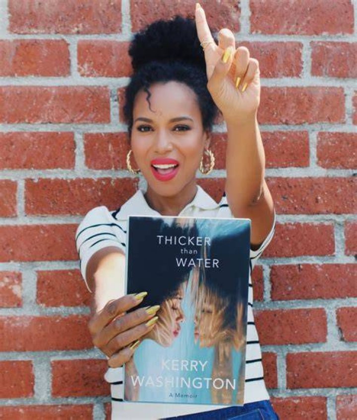 ZestDash | Memoir: Kerry Washington Text That Changed Her Life